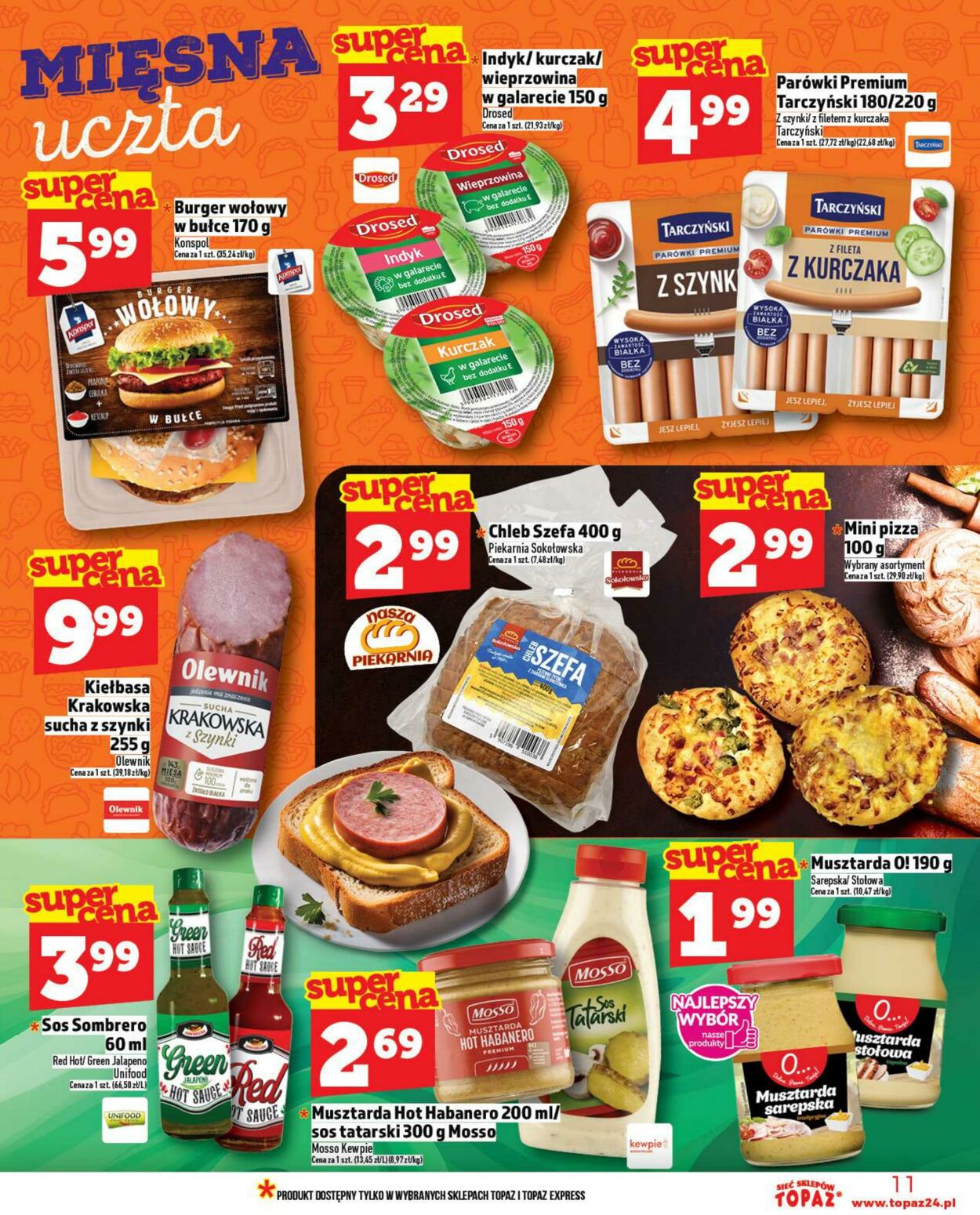 Gazetka Topaz 11.09.2025 - 24.09.2025