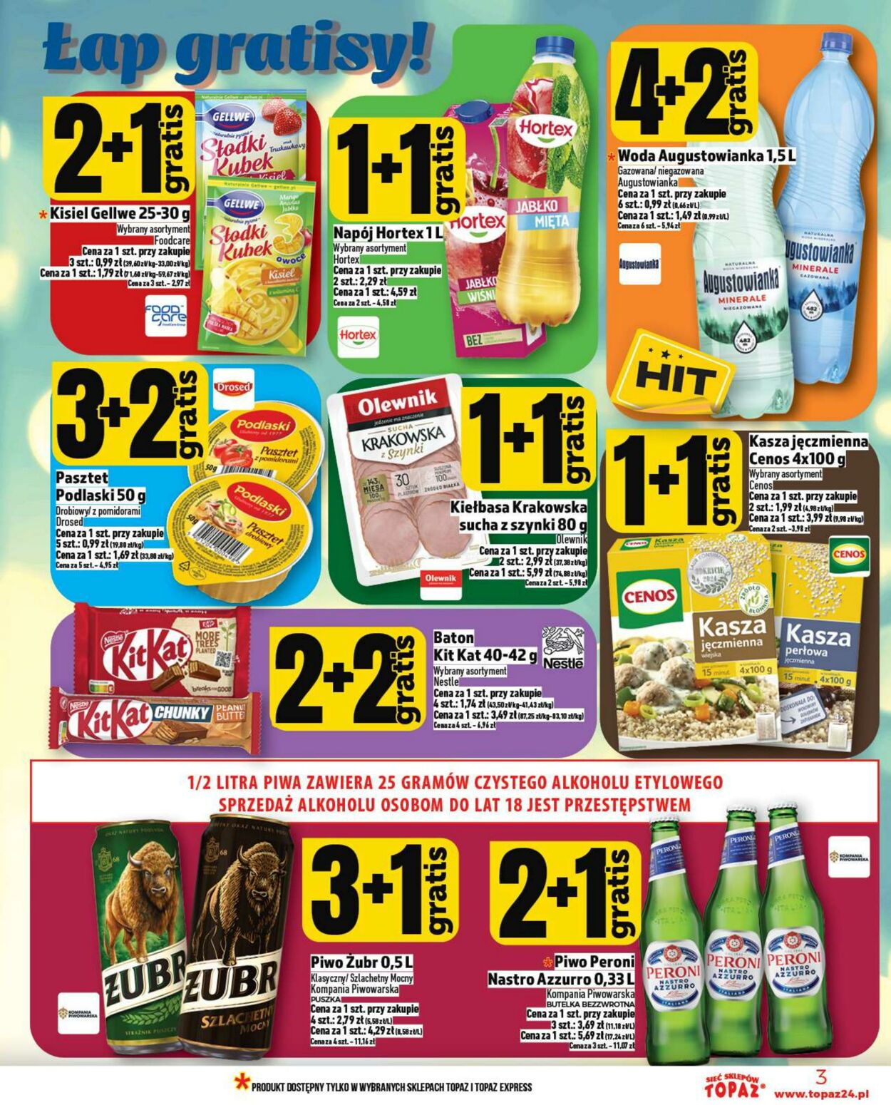 Gazetka Topaz 11.09.2025 - 24.09.2025