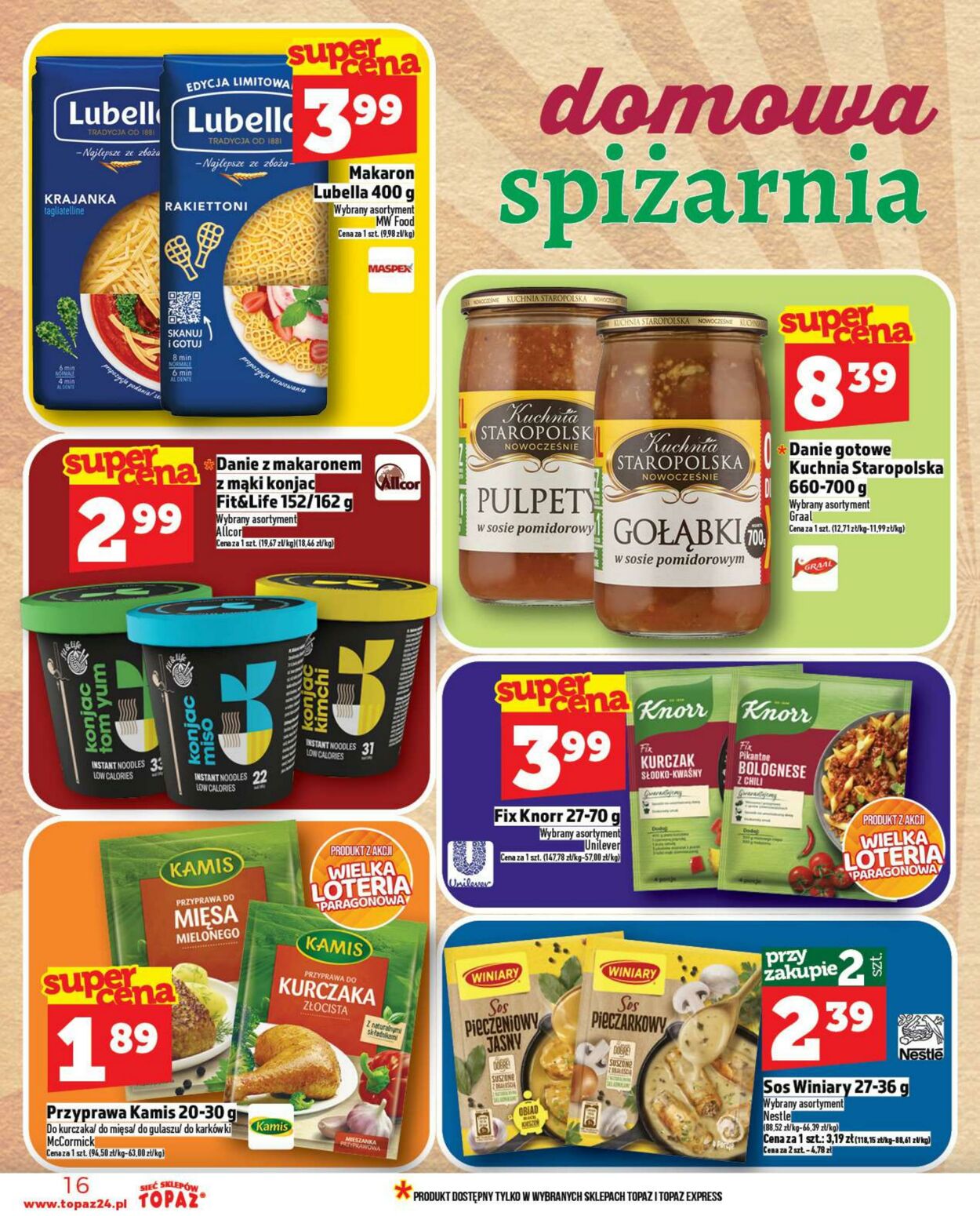 Gazetka Topaz 11.09.2025 - 24.09.2025