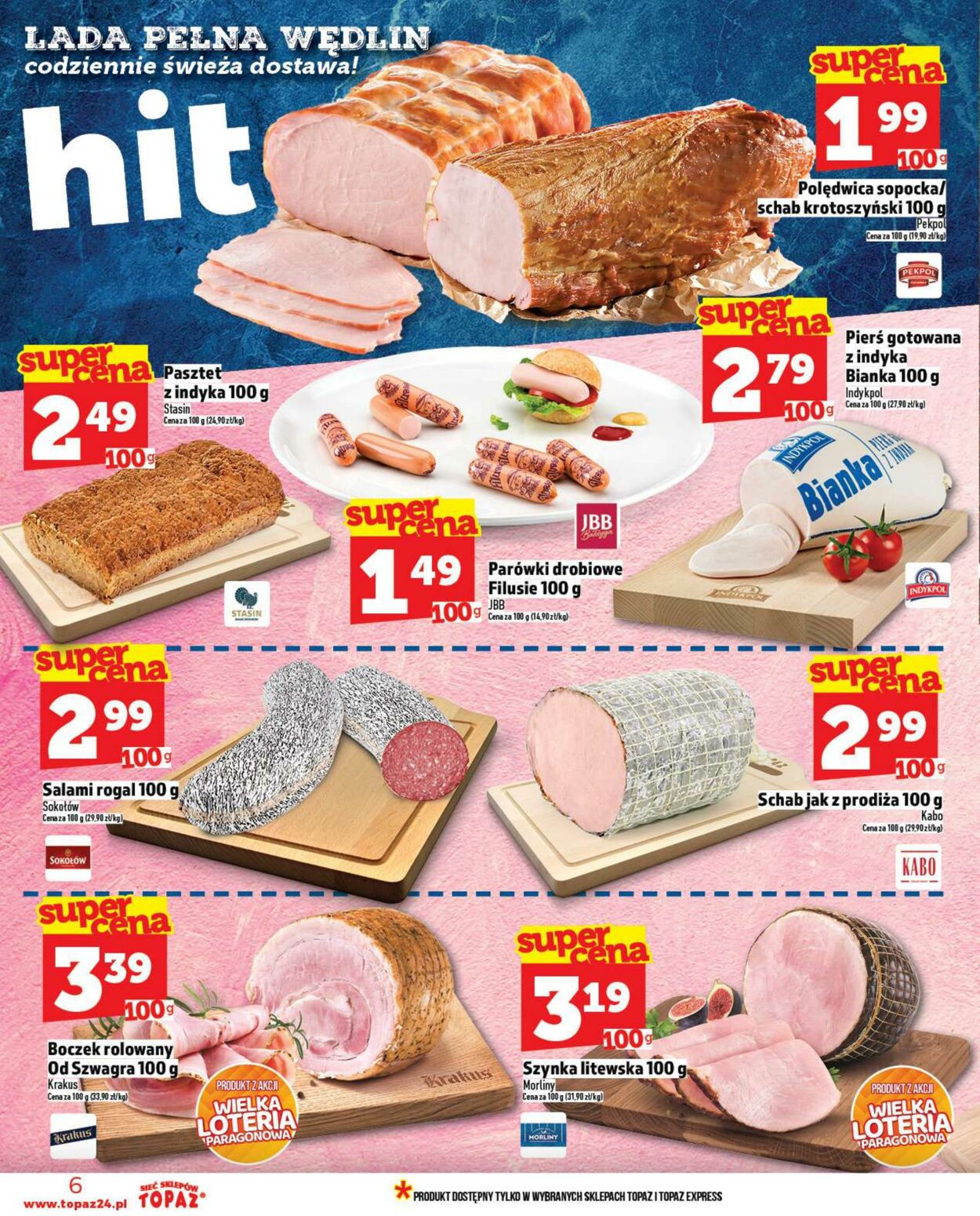 Gazetka Topaz 11.09.2025 - 24.09.2025