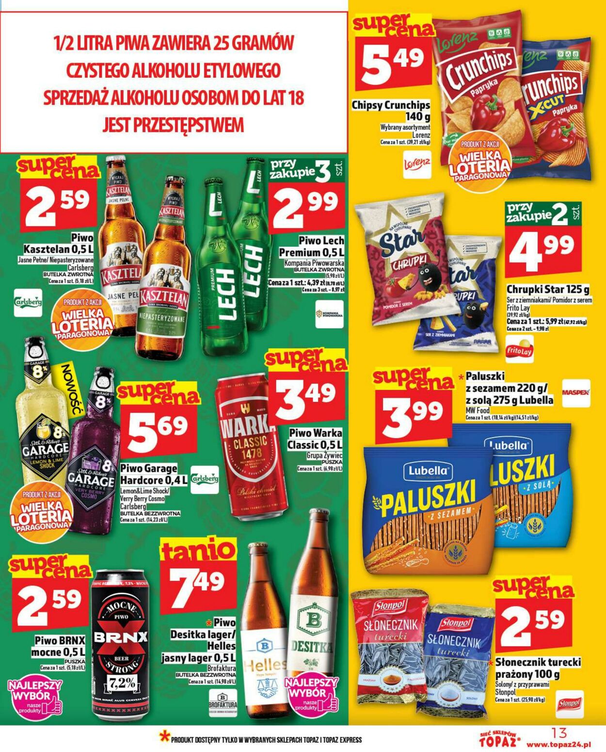 Gazetka Topaz 11.09.2025 - 24.09.2025