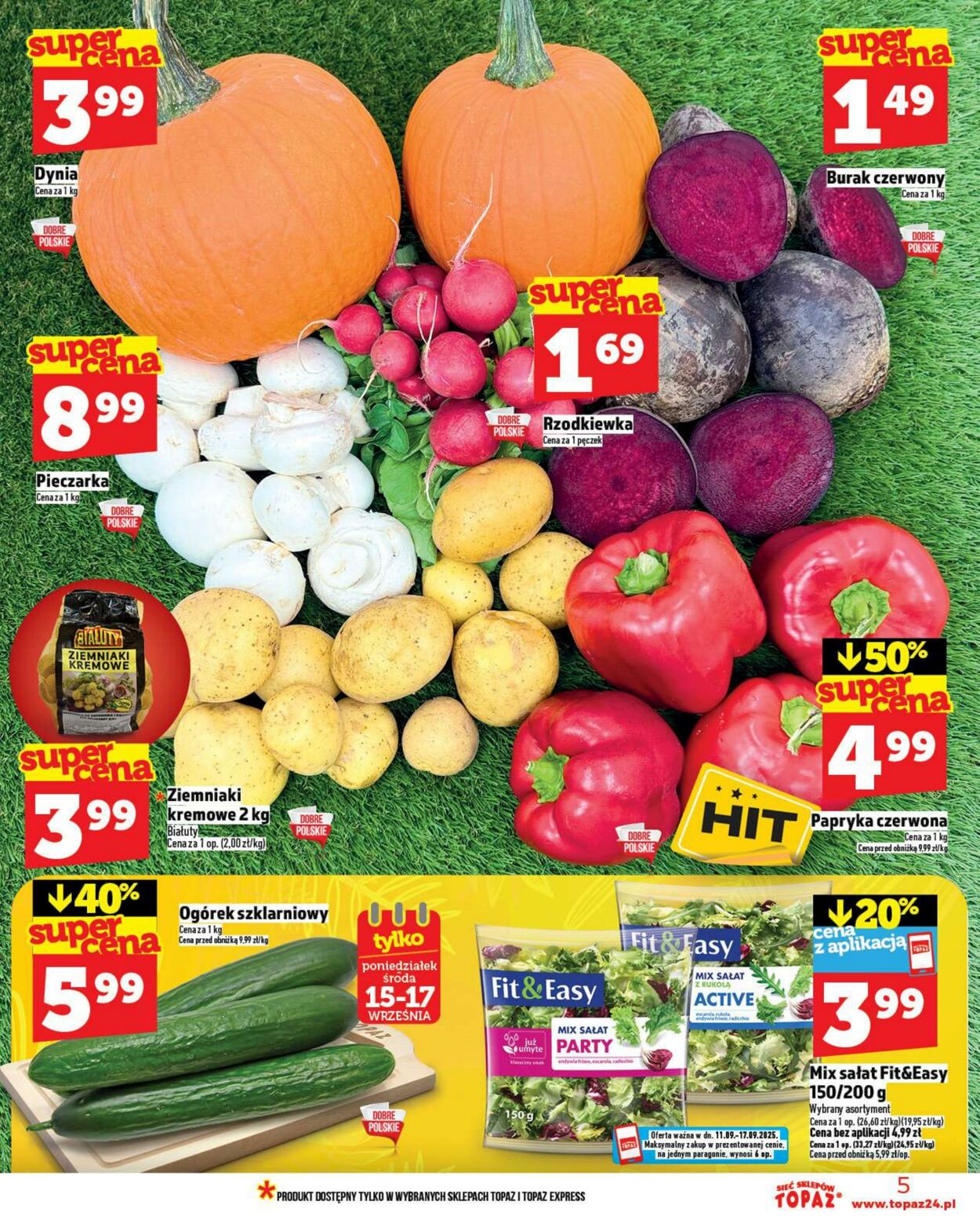Gazetka Topaz 11.09.2025 - 24.09.2025