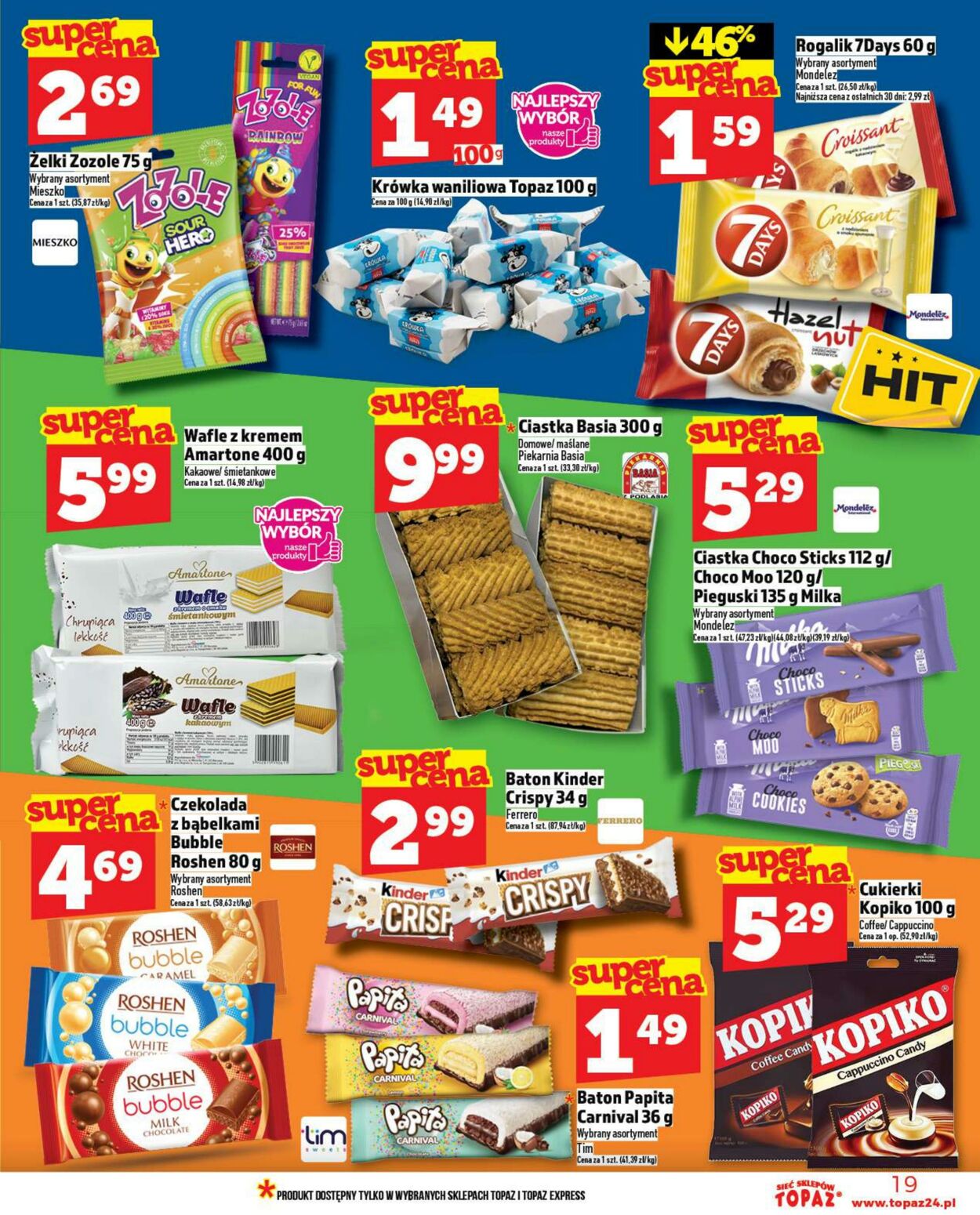 Gazetka Topaz 11.09.2025 - 24.09.2025