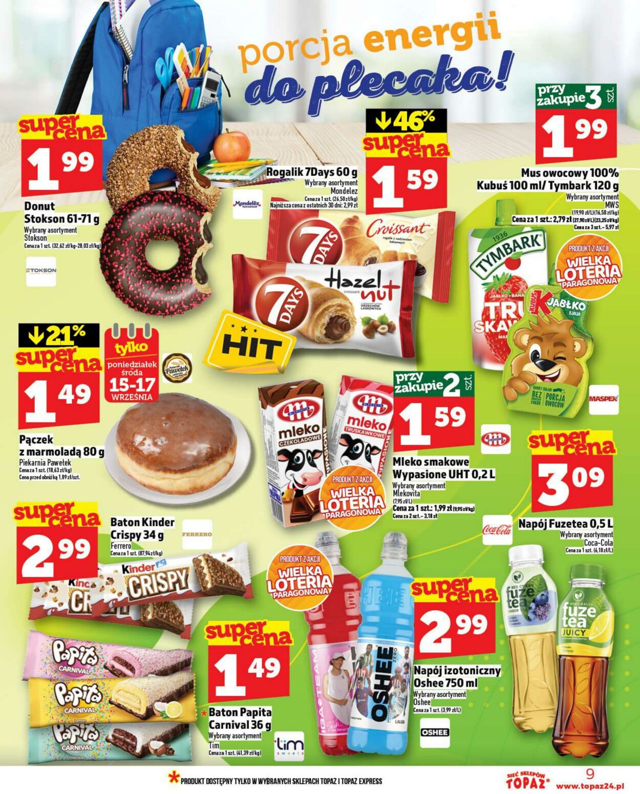 Gazetka Topaz 11.09.2025 - 24.09.2025