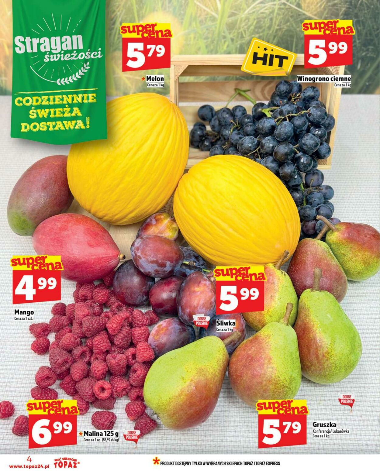 Gazetka Topaz 11.09.2025 - 24.09.2025