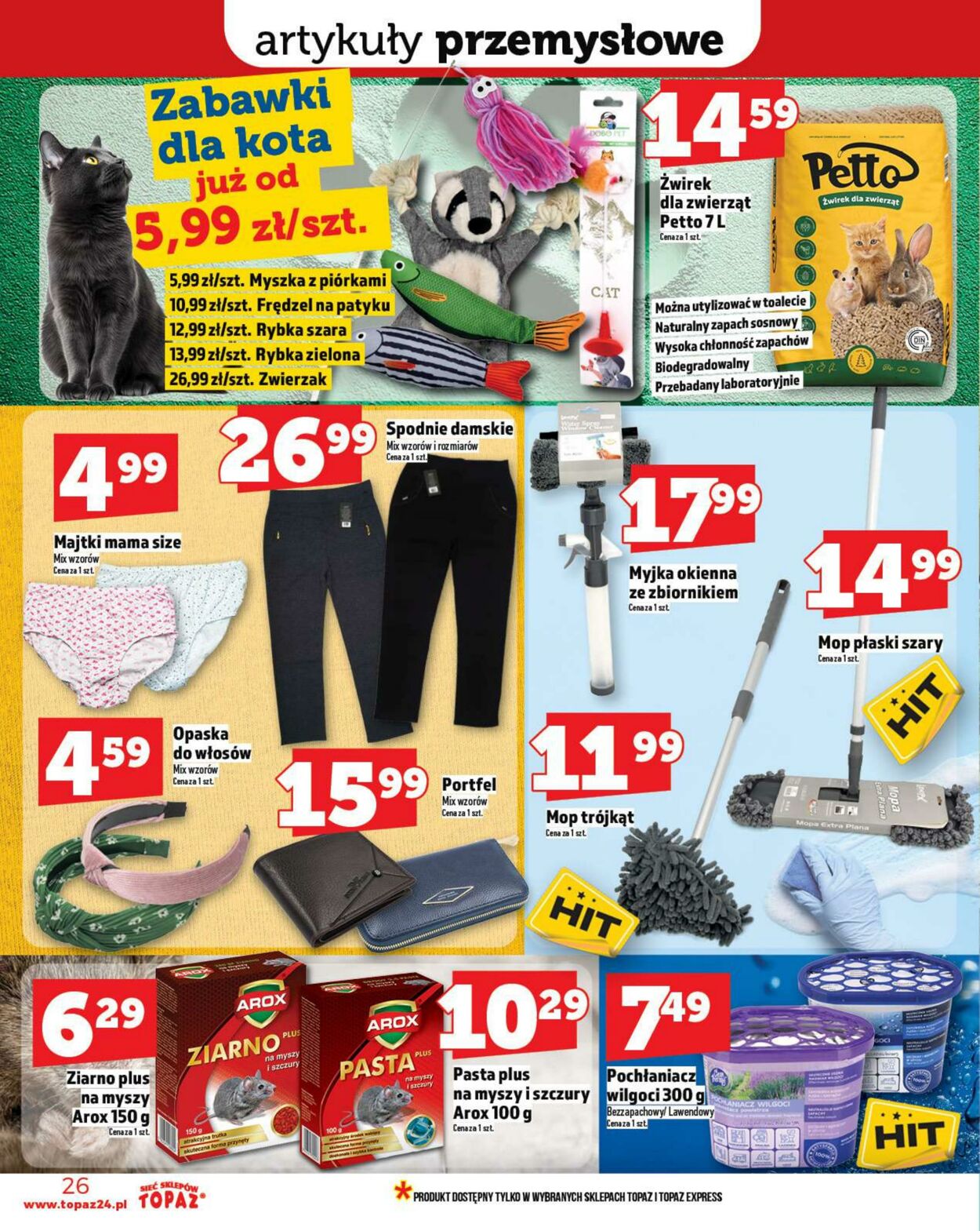 Gazetka Topaz 11.09.2025 - 24.09.2025