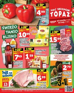 Gazetka Topaz 11.09.2025 - 24.09.2025