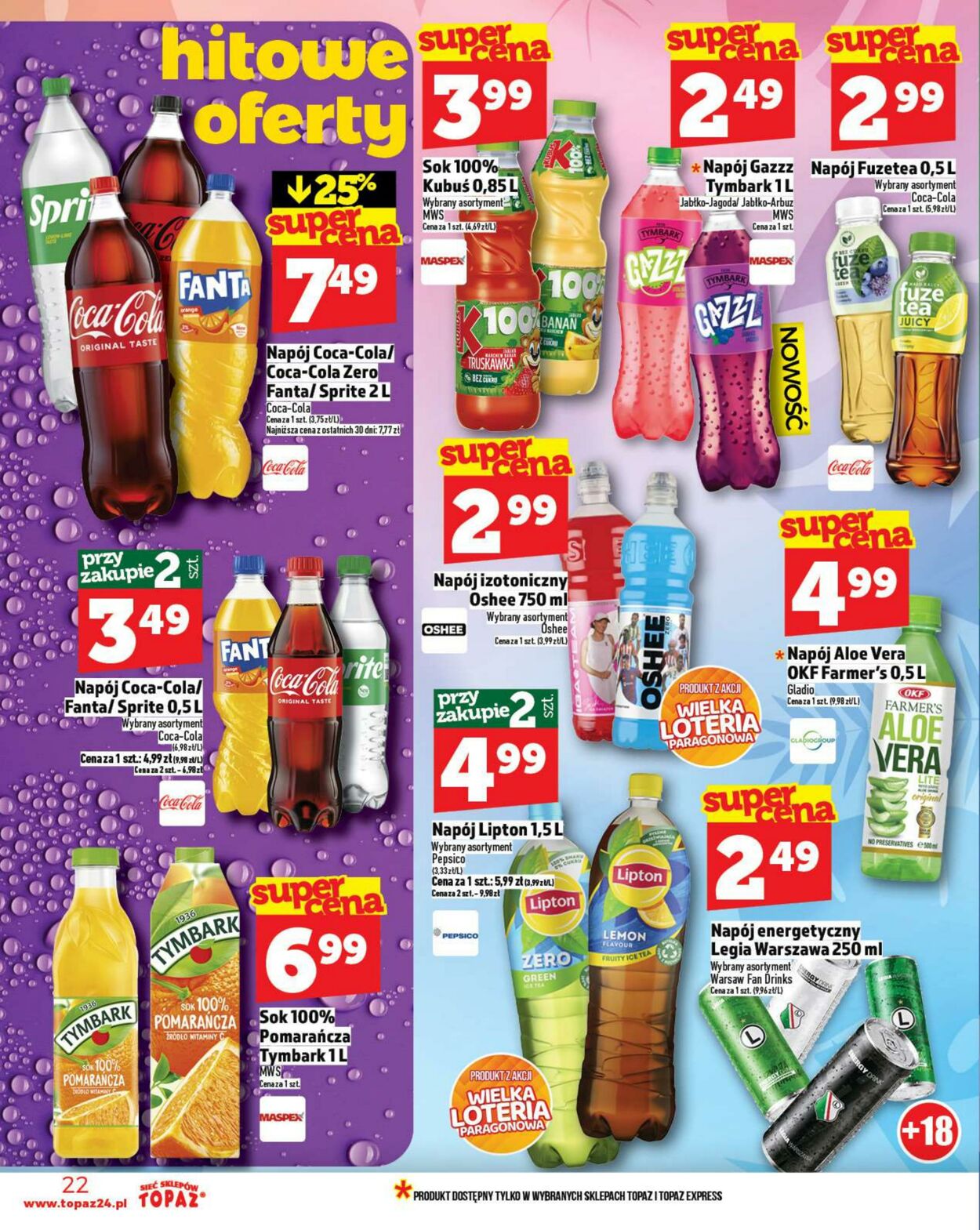 Gazetka Topaz 11.09.2025 - 24.09.2025