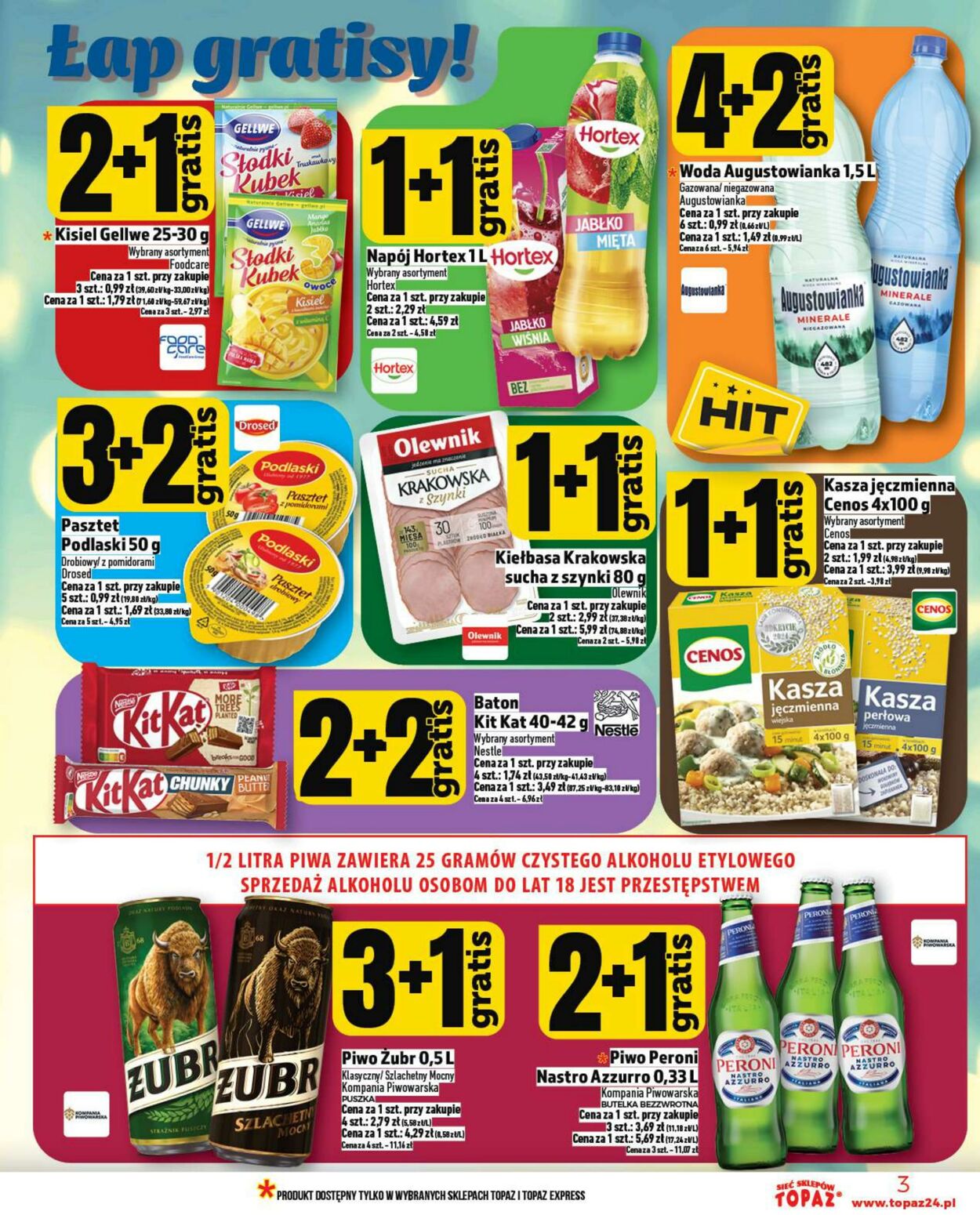 Gazetka Topaz 11.09.2025 - 24.09.2025