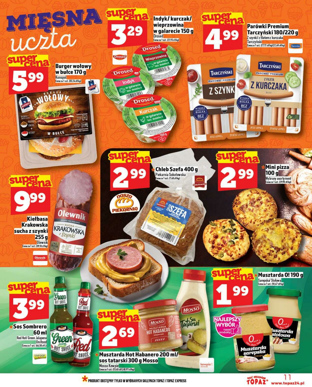 Gazetka Topaz 11.09.2025 - 24.09.2025