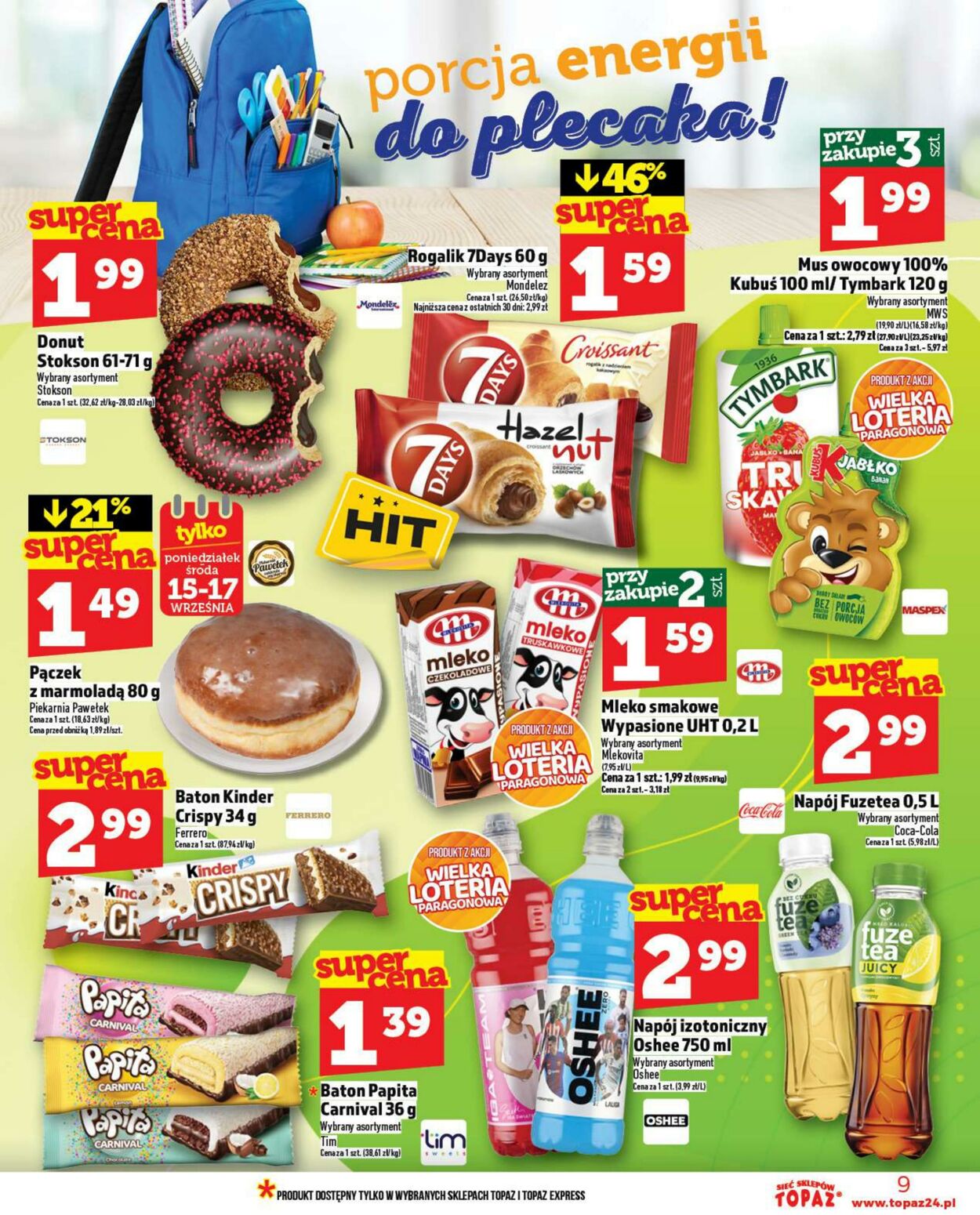 Gazetka Topaz 11.09.2025 - 24.09.2025