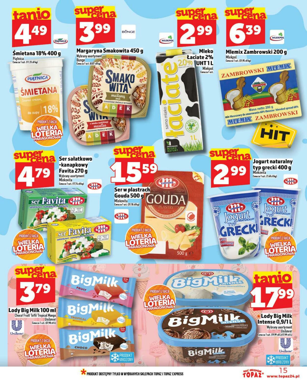 Gazetka Topaz 11.09.2025 - 24.09.2025