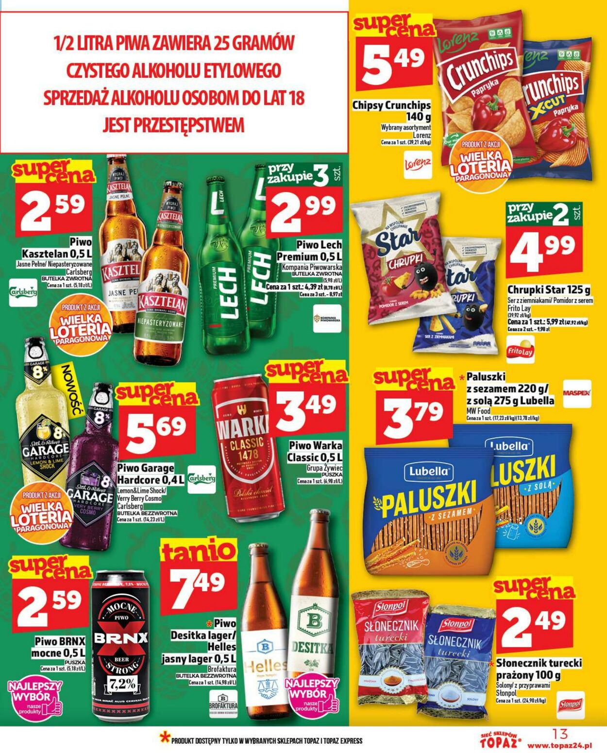 Gazetka Topaz 11.09.2025 - 24.09.2025