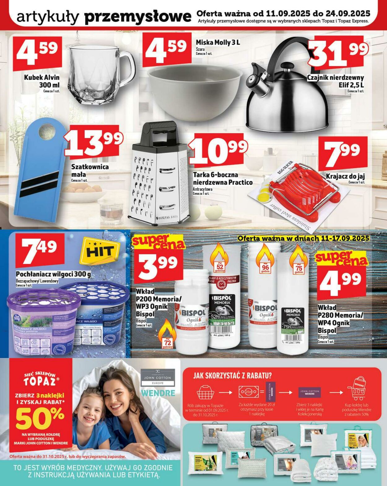 Gazetka Topaz 11.09.2025 - 24.09.2025