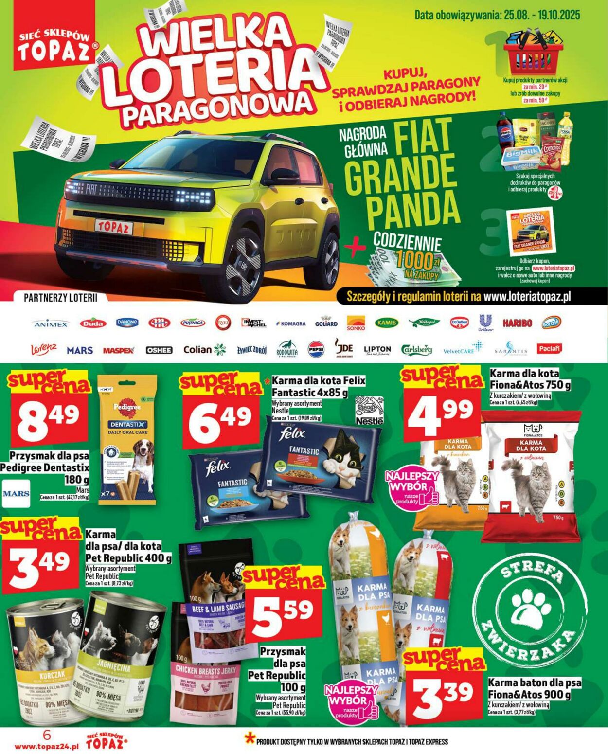 Gazetka Topaz 11.09.2025 - 24.09.2025