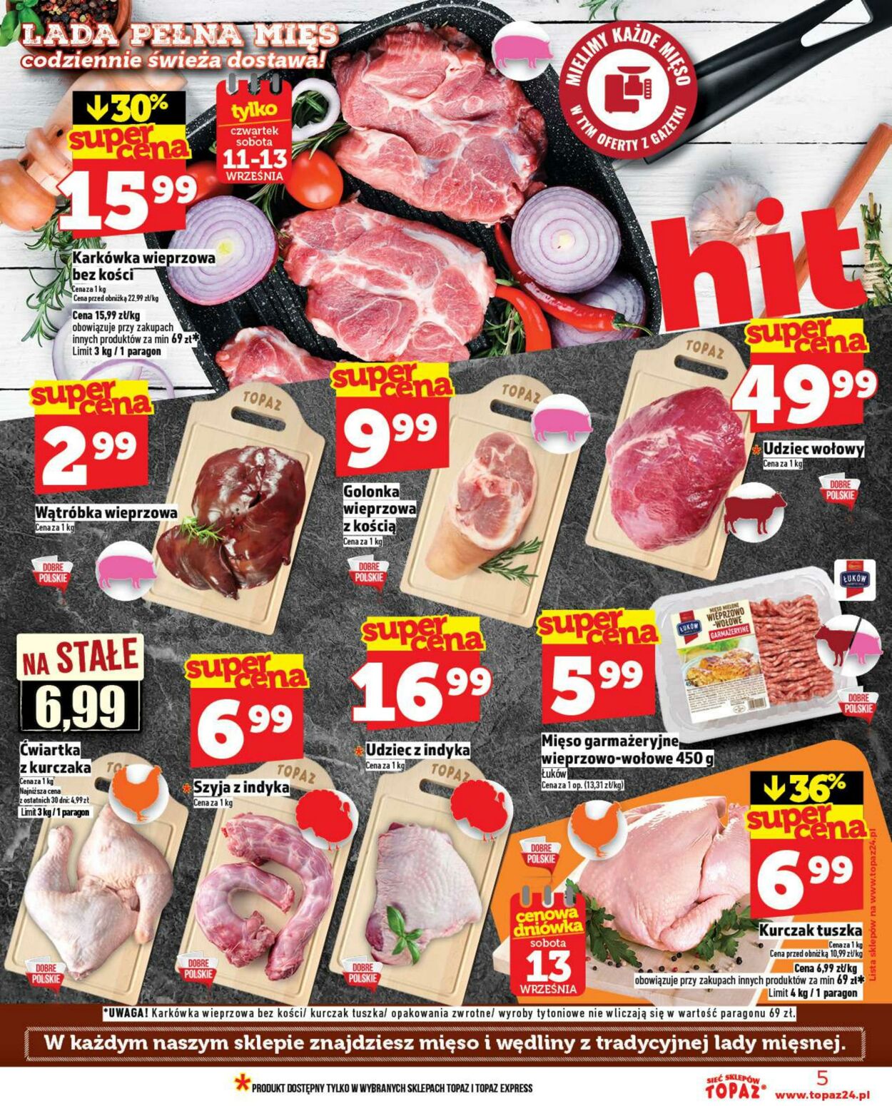 Gazetka Topaz 11.09.2025 - 24.09.2025