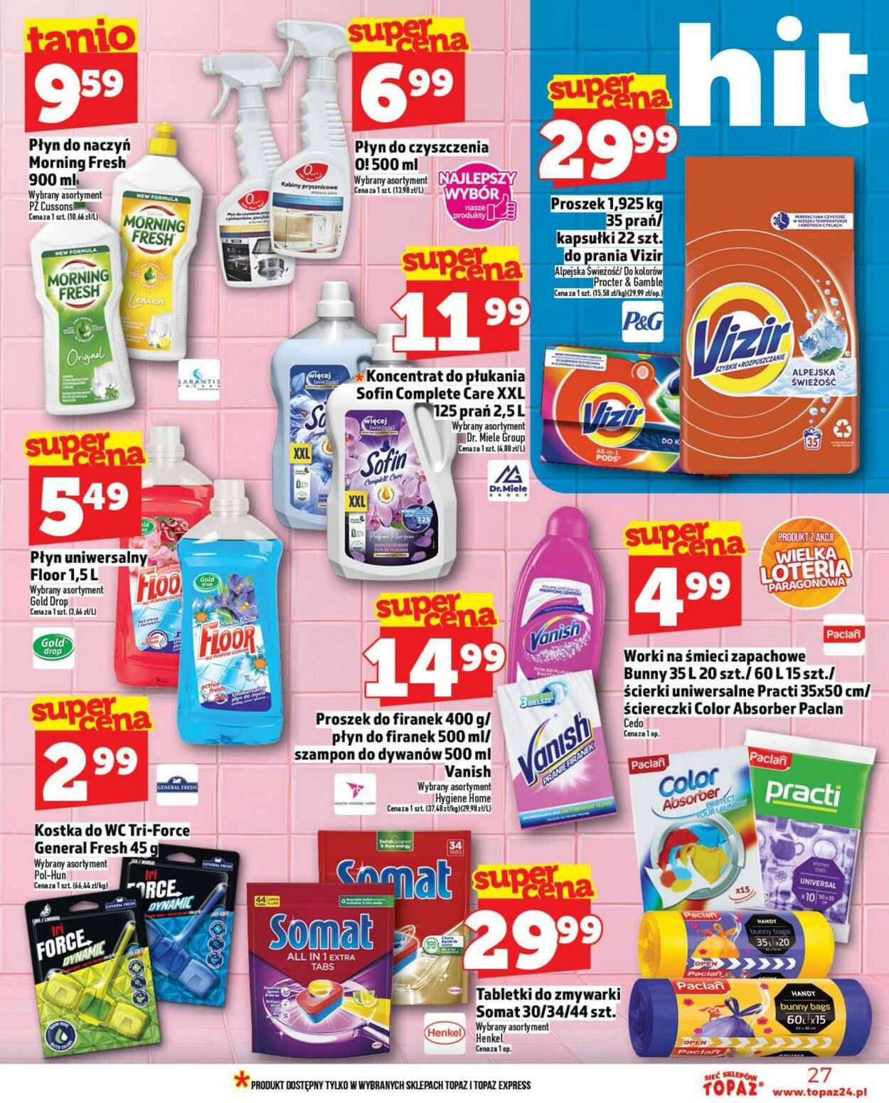 Gazetka Topaz 11.09.2025 - 24.09.2025