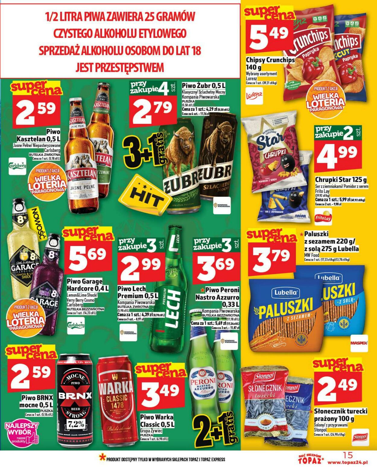Gazetka Topaz 11.09.2025 - 24.09.2025