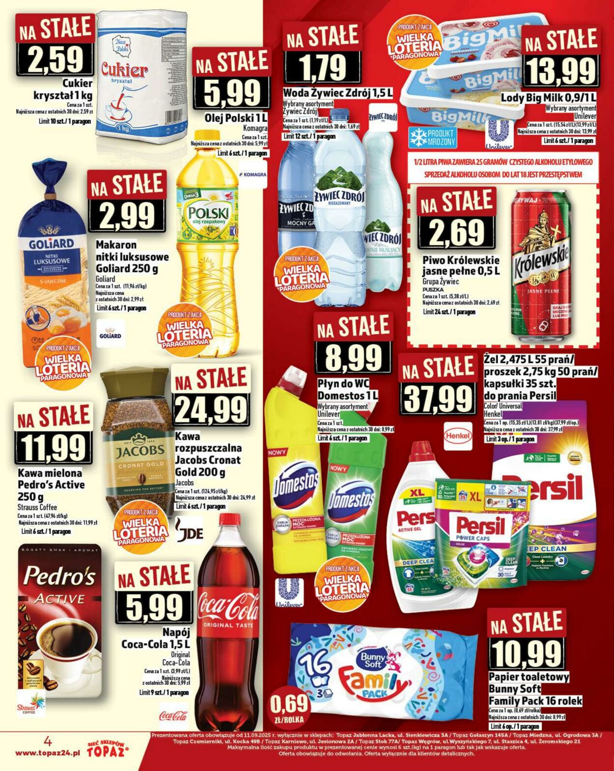 Gazetka Topaz 11.09.2025 - 24.09.2025