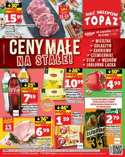 Gazetka Topaz 11.09.2025 - 24.09.2025