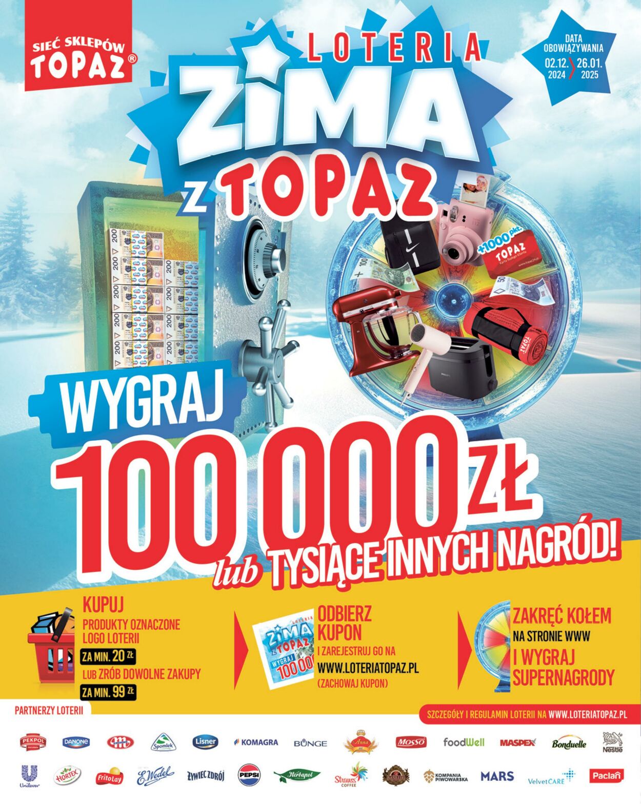 Gazetka Topaz 12.12.2024 - 18.12.2024