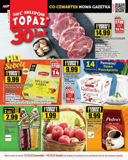 Gazetka Topaz 12.10.2023 - 18.10.2023