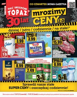 Gazetka Topaz 13.07.2023 - 19.07.2023