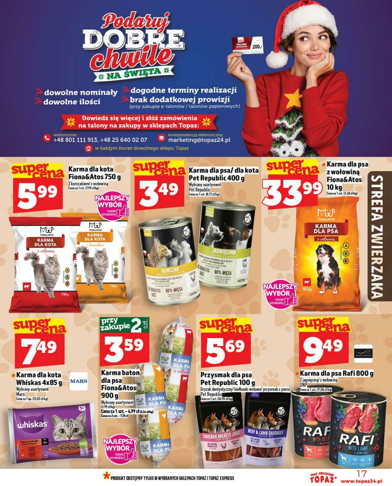 Gazetka Topaz 13.11.2025 - 19.11.2025