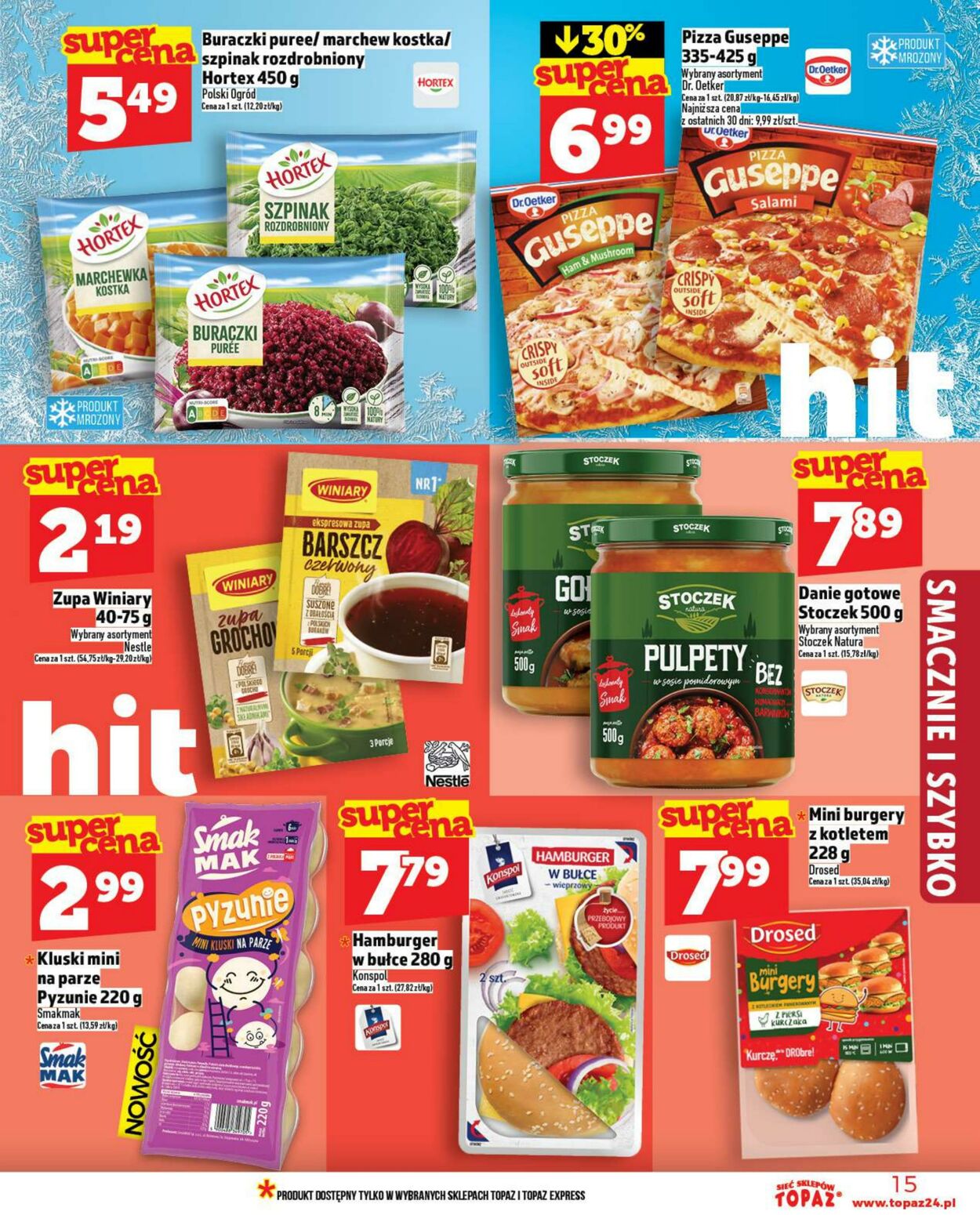 Gazetka Topaz 13.11.2025 - 19.11.2025