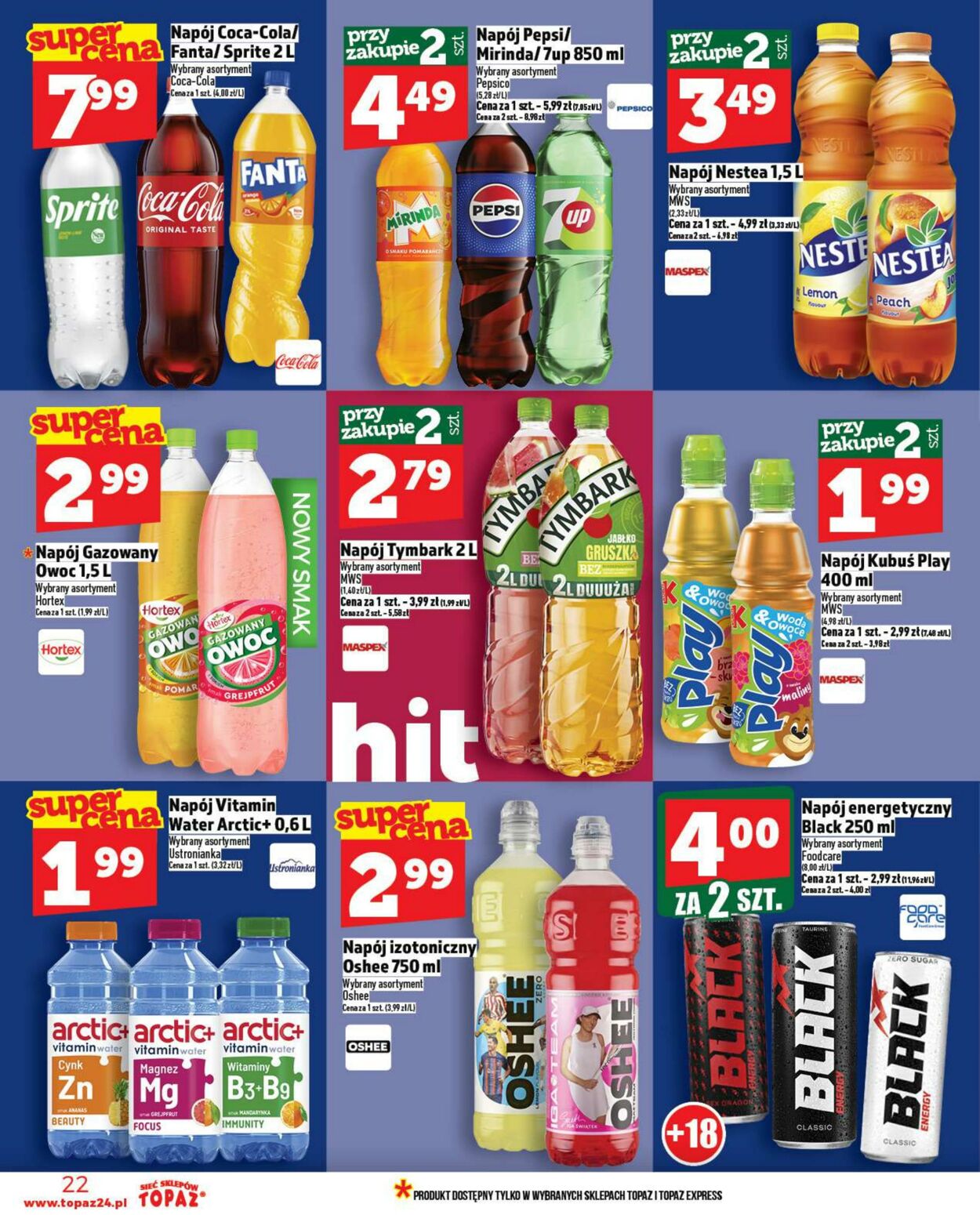Gazetka Topaz 13.11.2025 - 19.11.2025