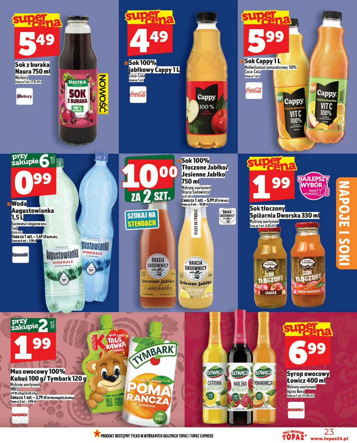 Gazetka Topaz 12.11.2025 - 18.11.2025