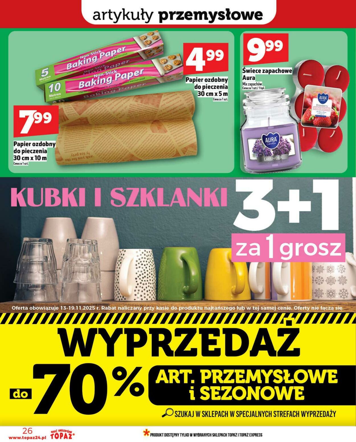 Gazetka Topaz 12.11.2025 - 18.11.2025