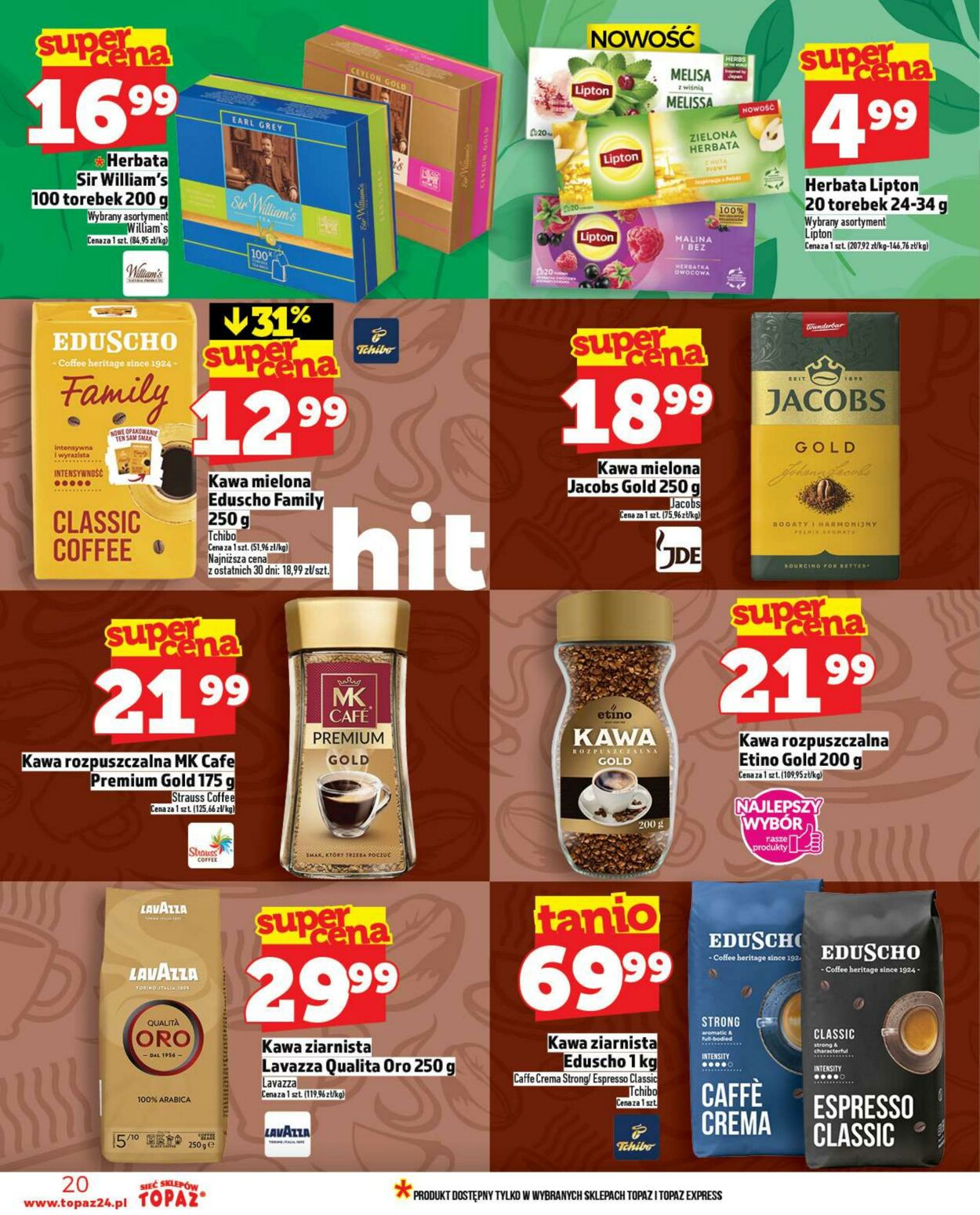Gazetka Topaz 12.11.2025 - 18.11.2025