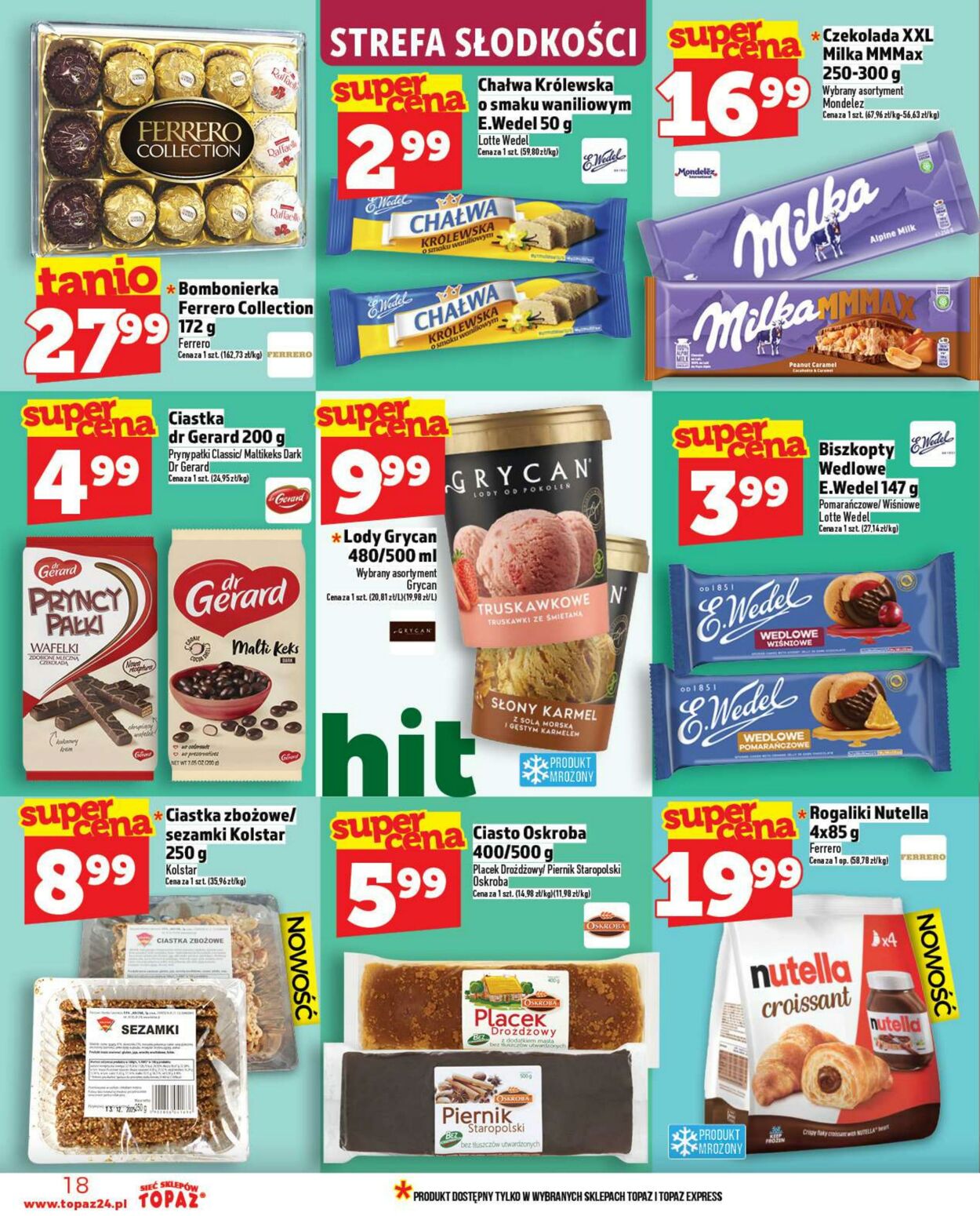 Gazetka Topaz 12.11.2025 - 18.11.2025