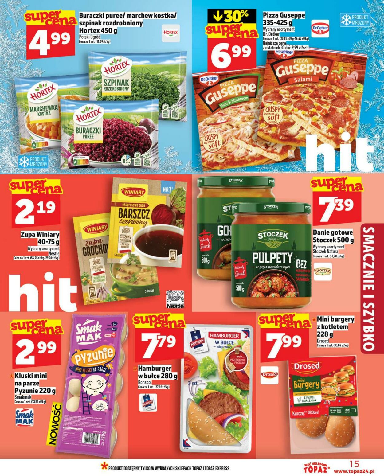 Gazetka Topaz 12.11.2025 - 18.11.2025