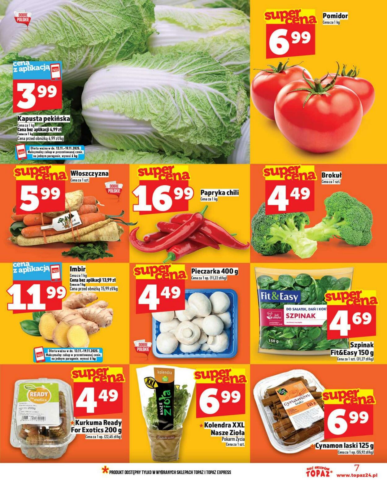 Gazetka Topaz 12.11.2025 - 18.11.2025
