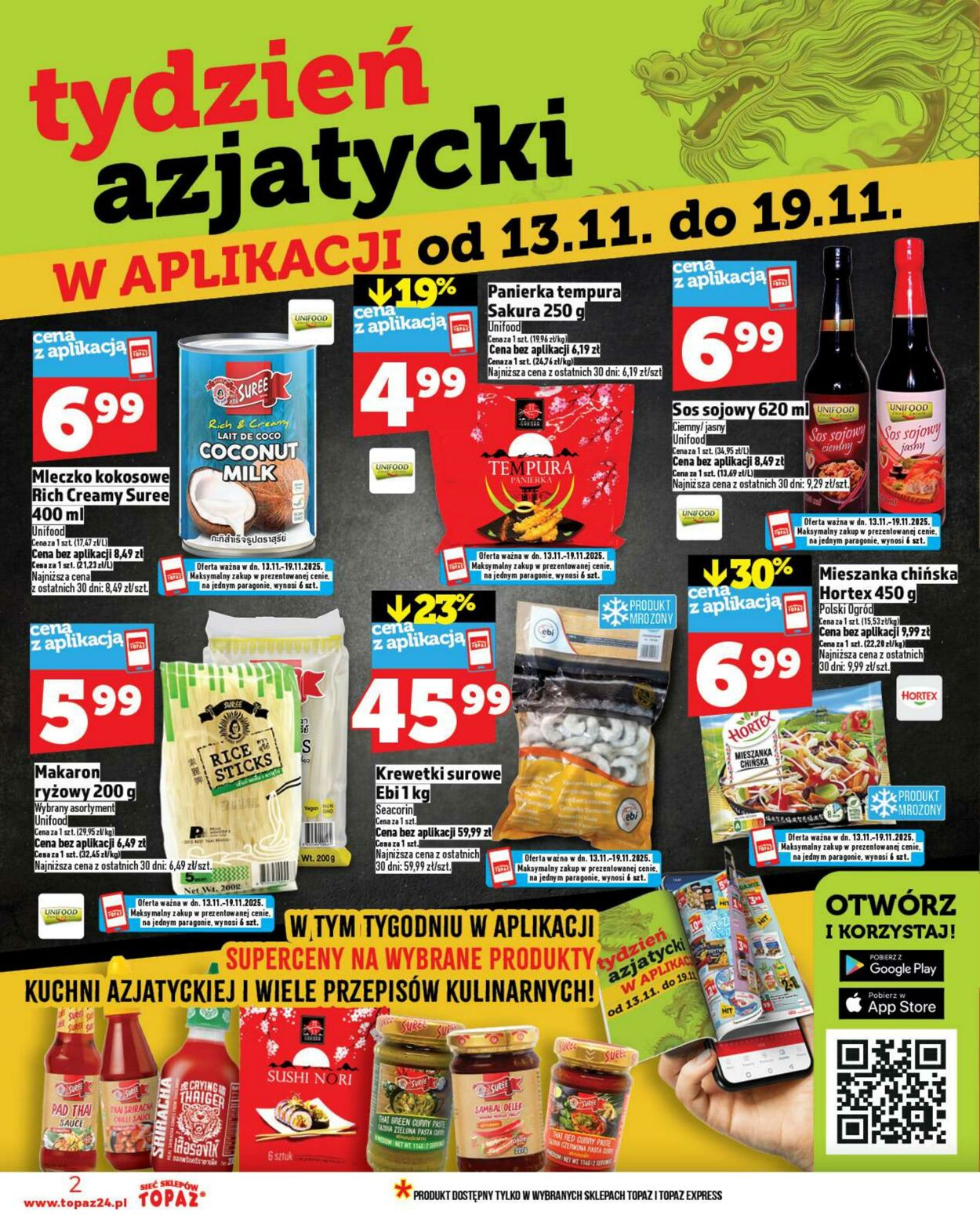 Gazetka Topaz 12.11.2025 - 18.11.2025