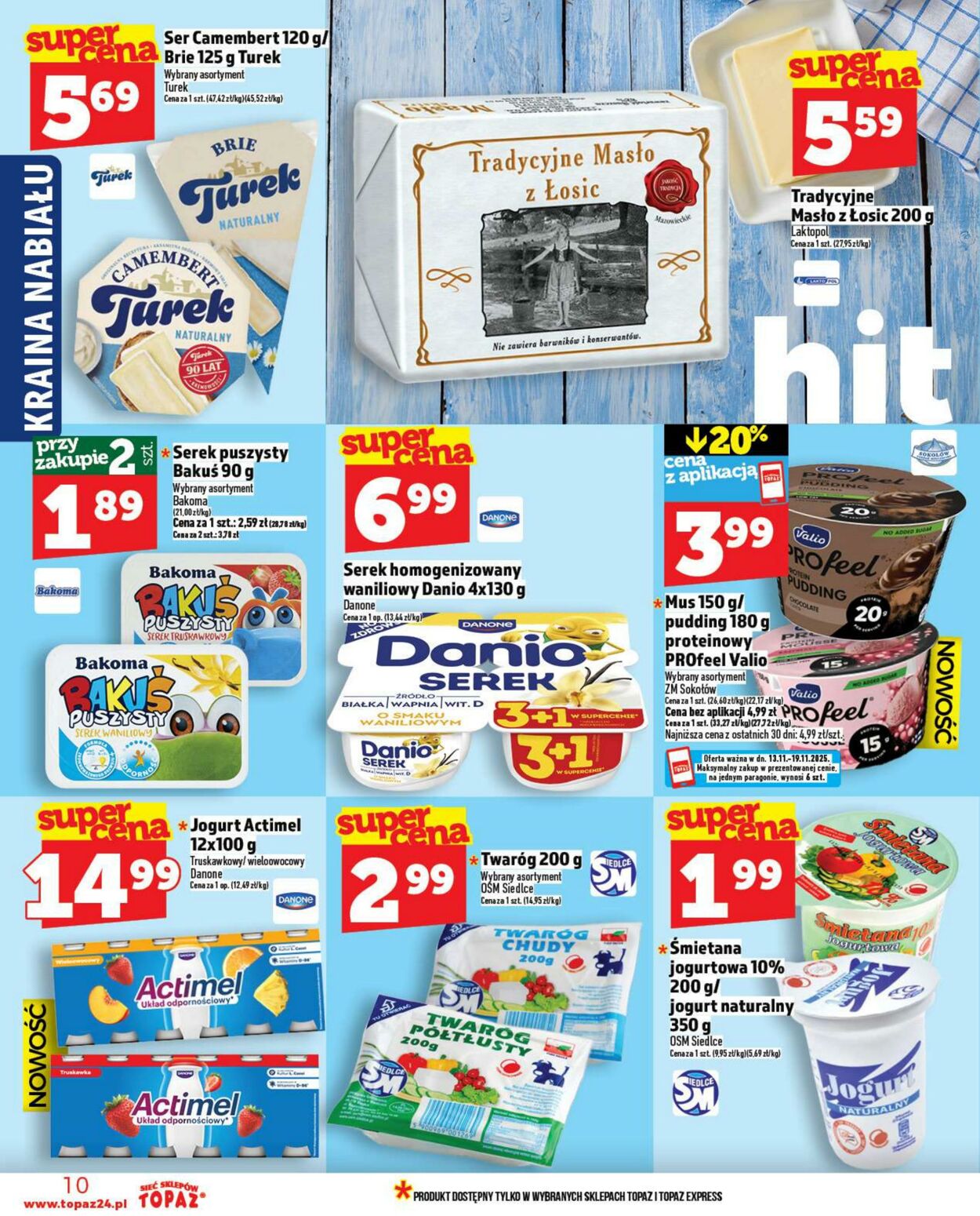 Gazetka Topaz 12.11.2025 - 18.11.2025