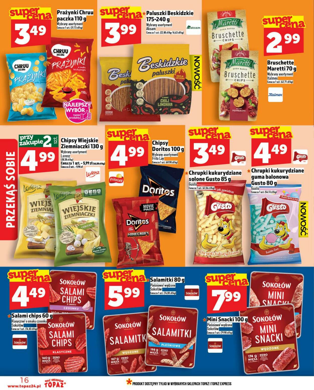 Gazetka Topaz 12.11.2025 - 18.11.2025