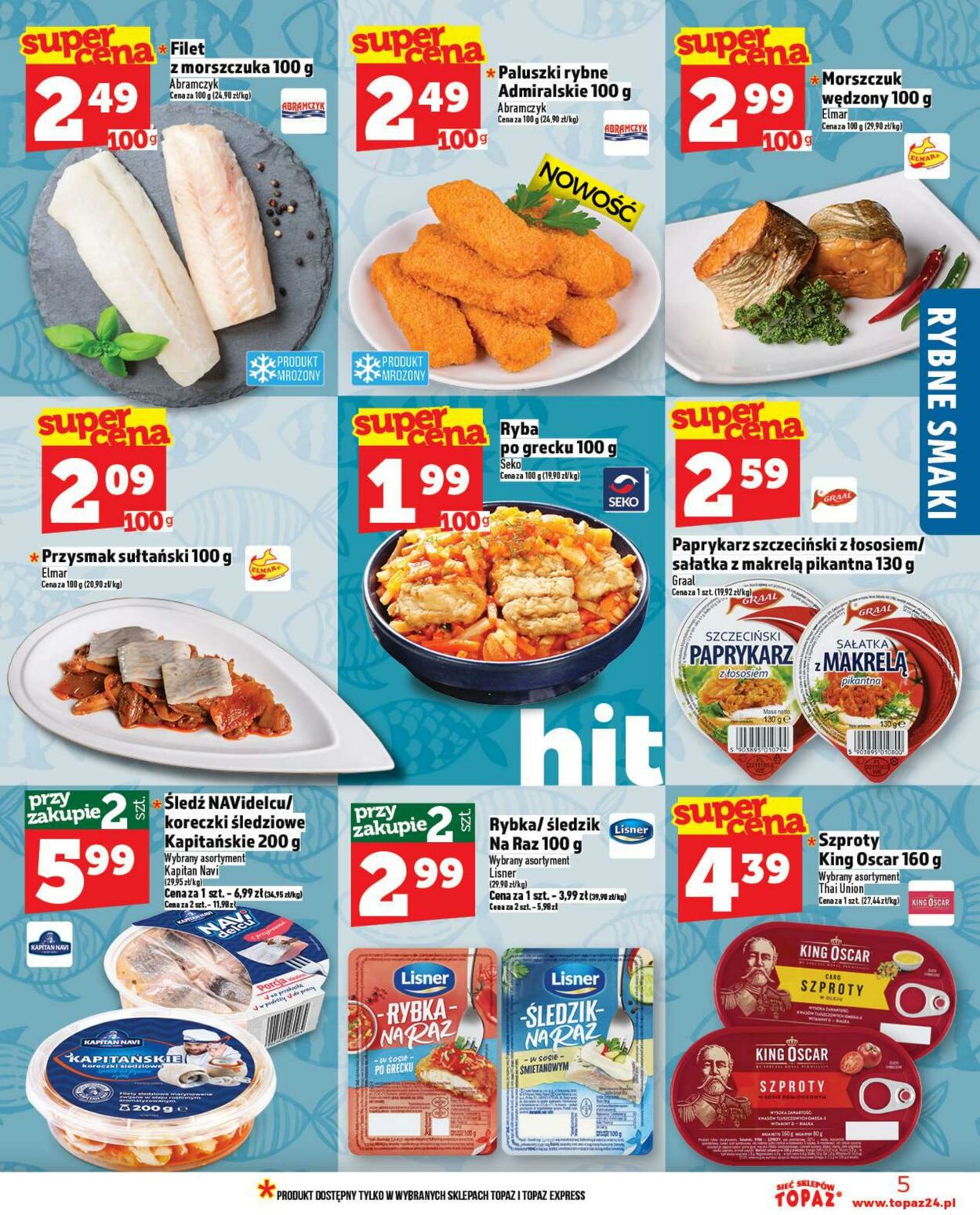 Gazetka Topaz 12.11.2025 - 18.11.2025