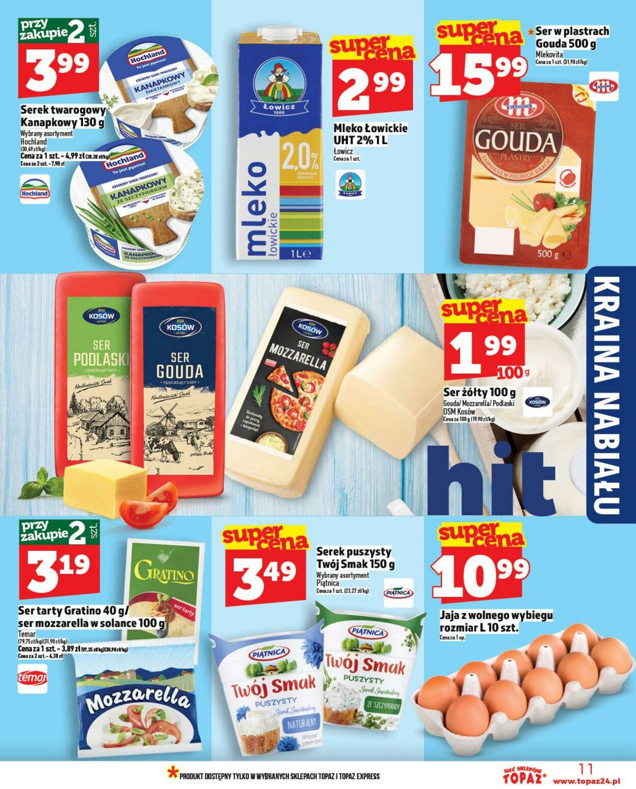 Gazetka Topaz 12.11.2025 - 18.11.2025