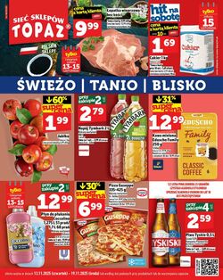 Gazetka Topaz 12.11.2025 - 18.11.2025
