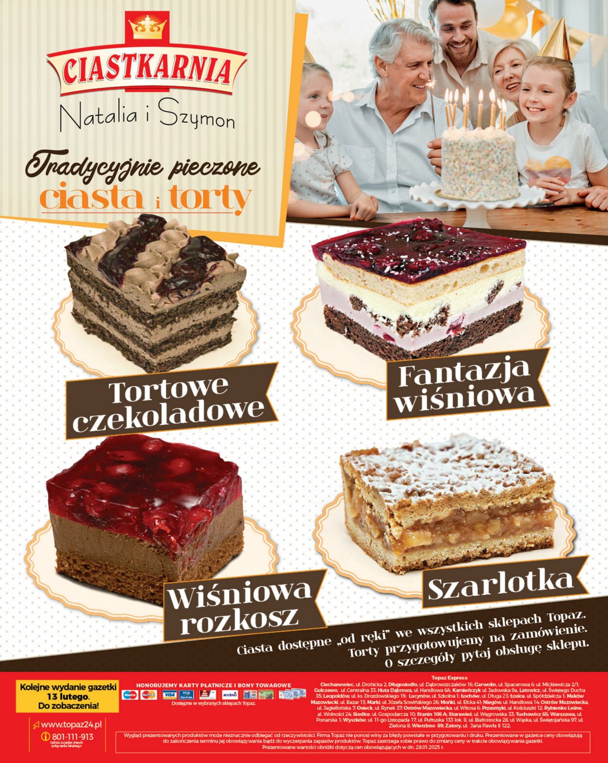 Gazetka Topaz 13.02.2025 - 19.02.2025