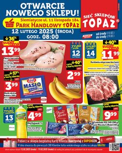 Gazetka Topaz 13.02.2025 - 19.02.2025