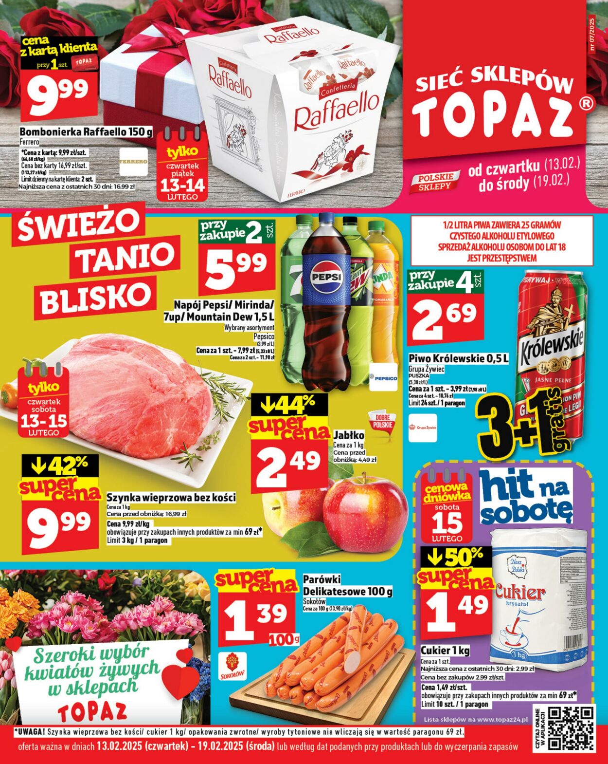 Gazetka Topaz 13.02.2025 - 19.02.2025