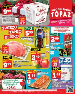 Gazetka Topaz 13.03.2025 - 19.03.2025