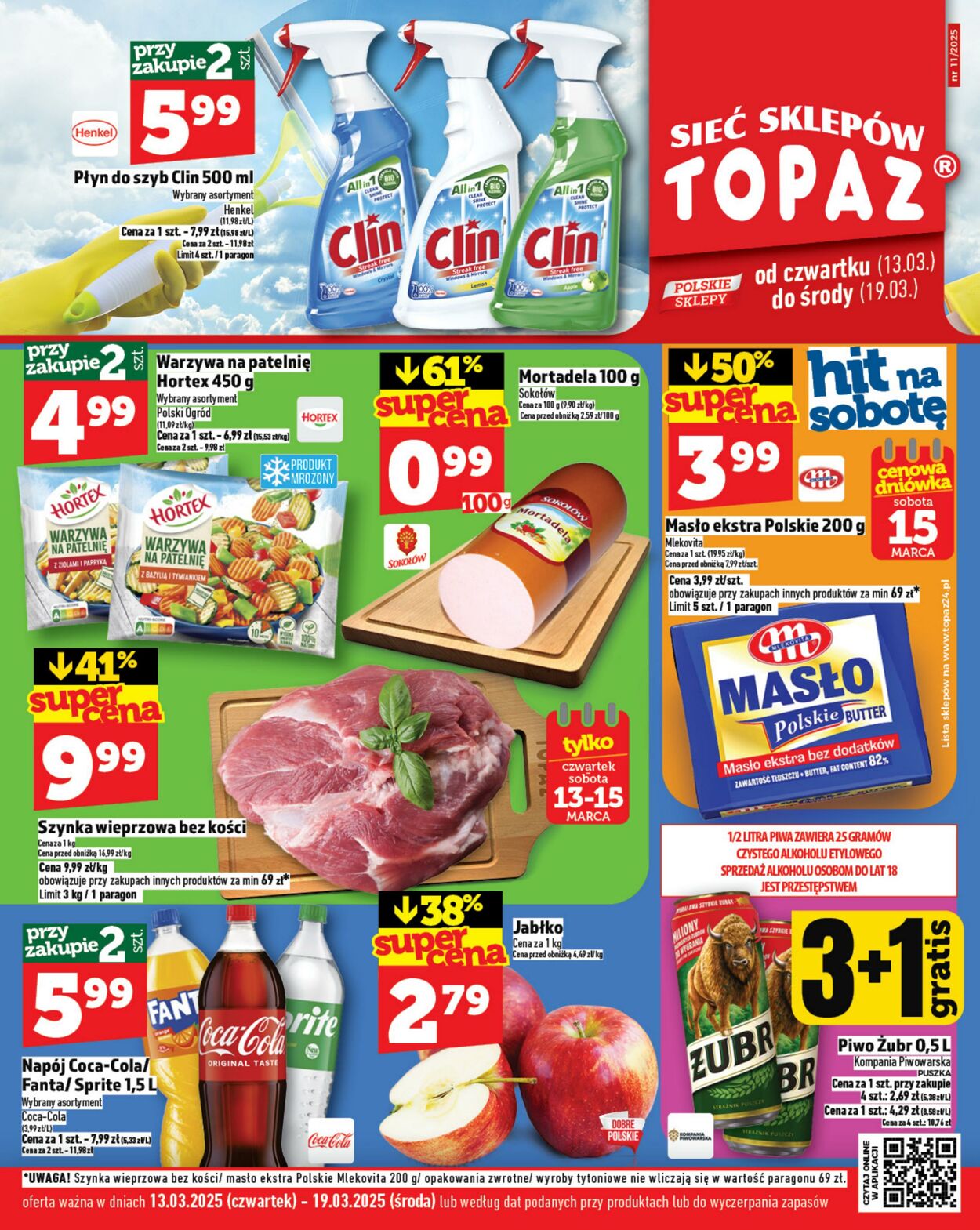 Gazetka Topaz 13.03.2025 - 19.03.2025