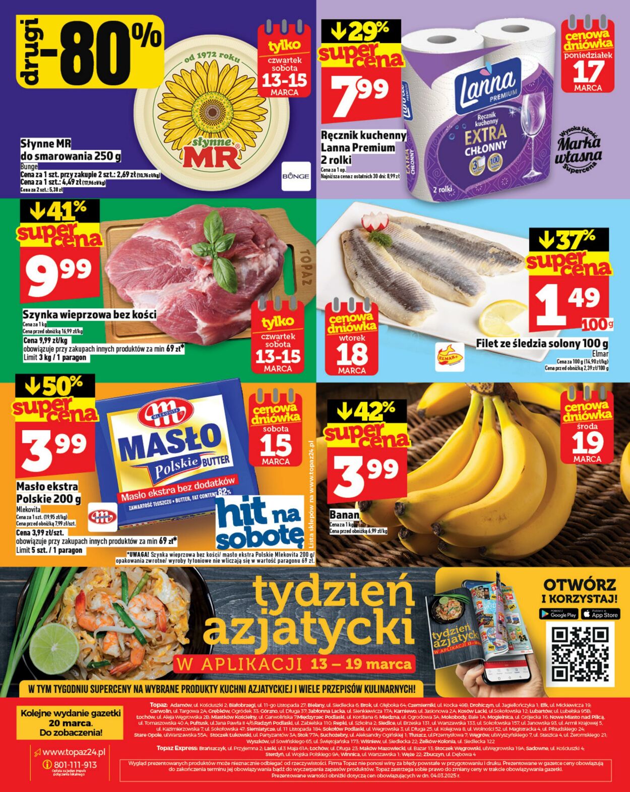 Gazetka Topaz 13.03.2025 - 19.03.2025