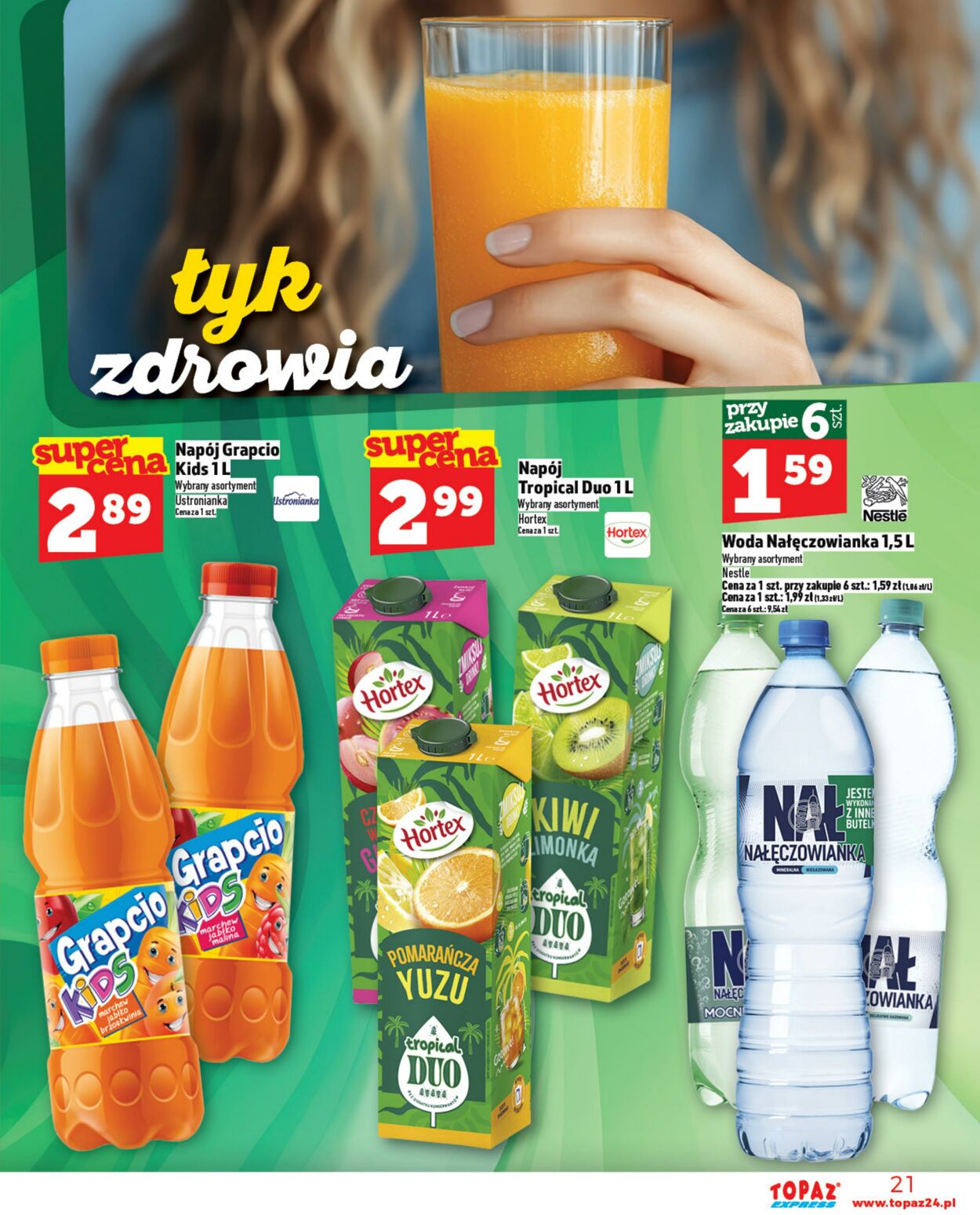 Gazetka Topaz 13.03.2025 - 19.03.2025