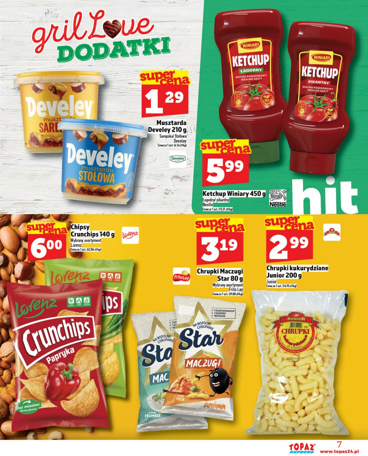 Gazetka Topaz 14.08.2025 - 20.08.2025